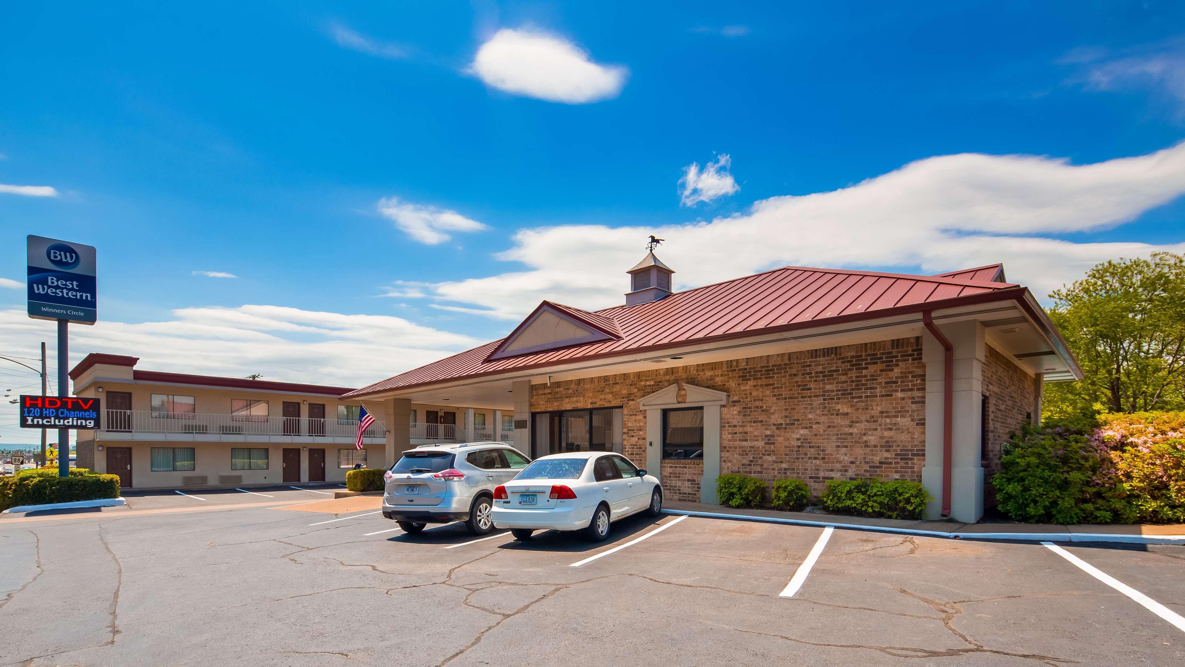 Best Western Winners Circle Хот-Спрингс Экстерьер фото