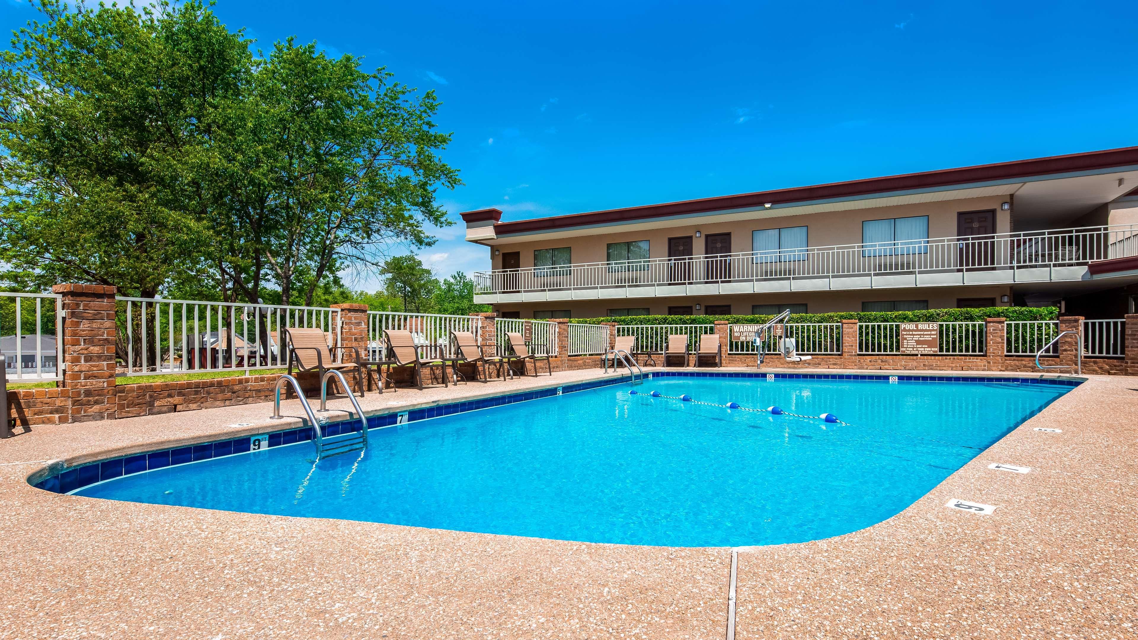 Best Western Winners Circle Хот-Спрингс Экстерьер фото